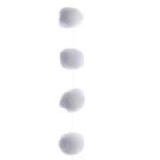 Guirlande pes sneeuwbal d4h180 cm wt