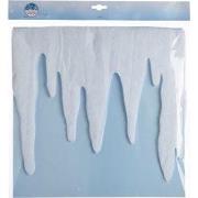 Pegelrand polyester l200 cm wit