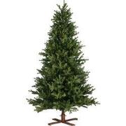 Kunstkerstboom Vermont DB met houten voet 183 cm