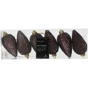 Denappel plastic d4.5h8 cm z.trffl 6st