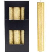 XL Dinerkaarsen - Goud