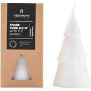 Kerstboomkaars (Groot, Wit)