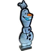 Verlichting decoratie spiegeleffect Olaf 65 cm