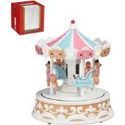Carrousel battery operated h22xd19 cm