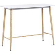 CHAVES - Eettafel - Wit - 50 x 110 cm - MDF