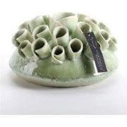 Villa Pottery  Groene Tuitvaas Suus  - D22xH13