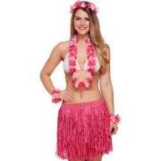 Henbrandt - 5-DELIGE VOLWASSENEN HAWAI SET - Bestaande uit: Hawai Rokj...