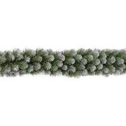 Colorado garland green frosted TIPS 140 - l180xd30cm