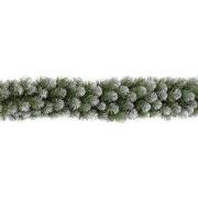 Colorado garland green frosted TIPS 210 - l270xd30cm