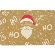 Unique Living - Placemat Hohoho 30x45cm Gold