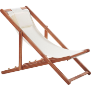 AVELLINO - Ligbed 2 hoezen - Gebroken wit - Polyester