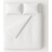 Ten Cate 100% Katoensatijnen Tweepersoons Dekbedovertrek - 200x200/220...