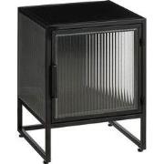 Clifton cabinet black - l38xw35xh50cm