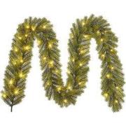 Black Box Trees Nagoya Guirlande met LED Verlichting - L270 x Ø20 cm -...