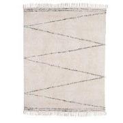 Vloerkleed Beige Katoen Polyester - 200x300cm - Puerto