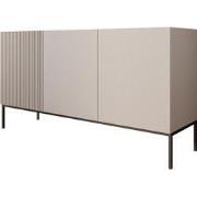 Meubella - Capri - Dressoir - Beige - 150 cm