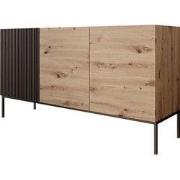 Meubella - Capri - Dressoir - Eiken - 150 cm