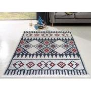 Hana Vintage Indoor & Outdoor Crème / Multi vloerkleed - Wasbaar - 80 ...