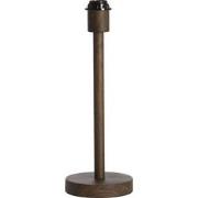 Light & Living - Lampvoet WASHINGTON - Ø14x39.5cm - Bruin