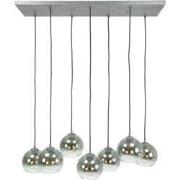 Hanglamp 4+3L Bubble Shaded - Giga Meubel