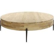 Salontafel Rond Ø120cm - Naturel Acaciahout - Bulky