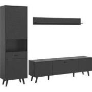 Linea Wandkast Systeem