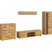 Jam Woonkamercombinatie Wotan Eik NB