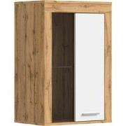 Vitrine / Hangkast / Wandkast Jam Wit