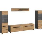 Wooncombinatie met Verlichting