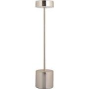 Tafellamp Ganar Led - Zilver - 8x8x37.5cm