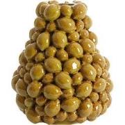 Light & Living - Vaas CITRUS - Ø23x27cm - Bruin