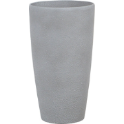 ABDERA - Plantenbak - Lichtgrijs - 31 cm - Stenenmix