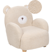 BOO - Kinderstoel - Beige - Polyester
