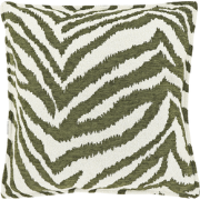 Unique Living - Sierkussen Rowan 45x45cm - Winter Green