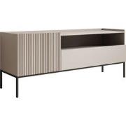 Meubella - Capri - TV-Meubel - Beige - 150 cm