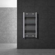 Elektrische badkamerradiator met verwarmingselement 300W 500x800 mm ch...