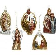 Hanger kunststof a5 religion angels metallic