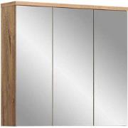 Badkamerspiegelkast Grado in nox eik/spiegel