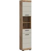 Scout hoge kast kasjmier mat MDF TZ Evoke Eiken NB