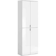 ProjectX kledingkast 4 deuren wit