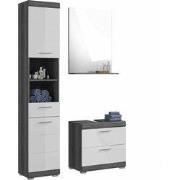 Badkamercombinatie Scout 3-delig