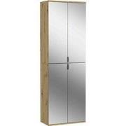 ProjektX kledingkast 4 deuren spiegel / Furnilux Projectxspiegelkast 1...