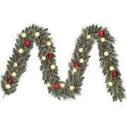 Black Box Trees Kaprun Guirlande met LED Verlichting en Timerfunctie -...