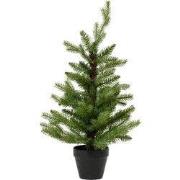 Allison mini boom d60h90 cm groen kerst