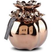 Villa Pottery  Goud Bloemenvaas Patricia - 19x19x20