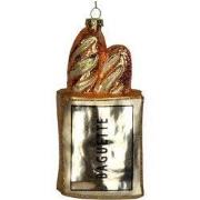 Ornament baguette glass multi 14,7 cm