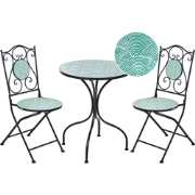 ANAPO - Bistroset - Zwart - IJzer