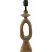 Lampvoet Django - Hout - 11x9x45cm