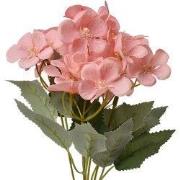 Clayre & Eef Kunstbloem 30 cm Roze Kunststof