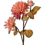 Clayre & Eef Kunstbloem 66 cm Roze Kunststof
